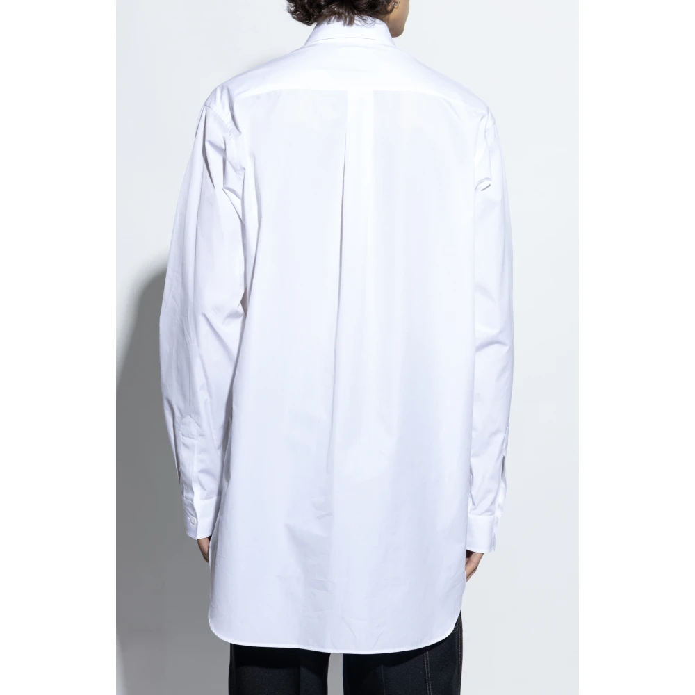 Moschino Overhemd met zak White Heren