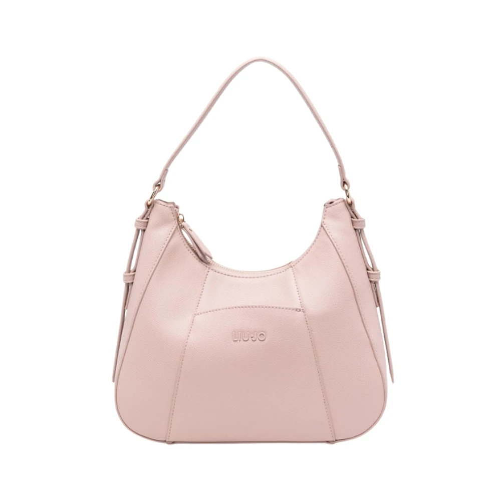 Liu Jo Women's Pink Shoulder Bag Ecs Medium - Shoulder Bags - One Size - Bags