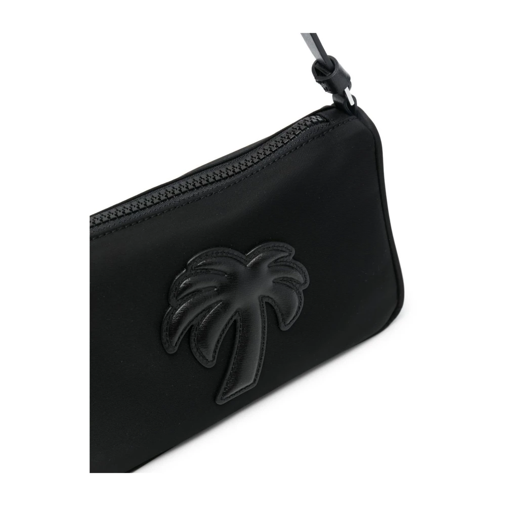 Palm Angels Shoulder Bags Black Dames
