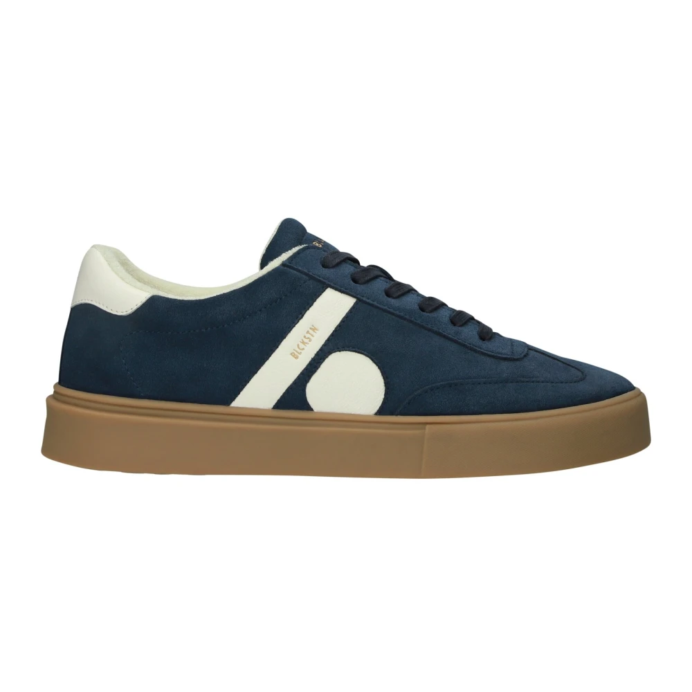 Blackstone Quartz Auden Sneaker Heren Schoenen Blauw