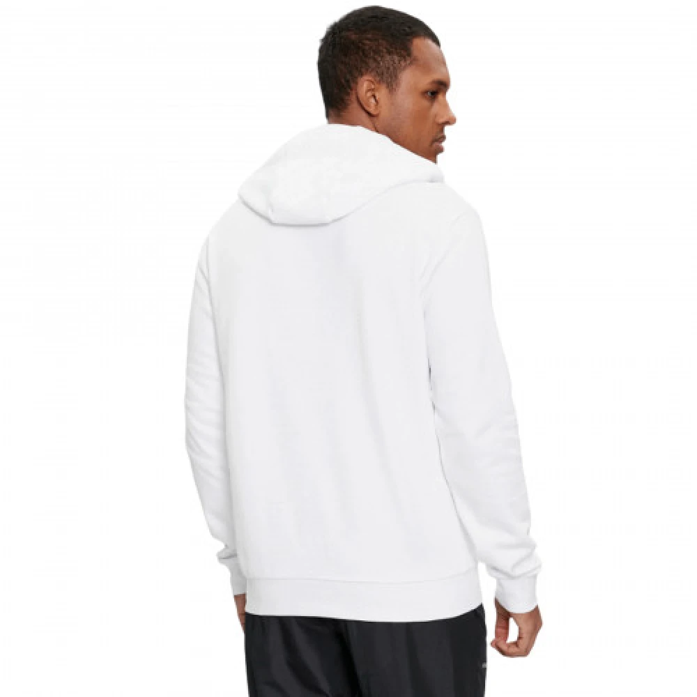 Emporio Armani EA7 Witte 3Dpm64 Pjsh2 Hoodie Sweatshirt White Heren