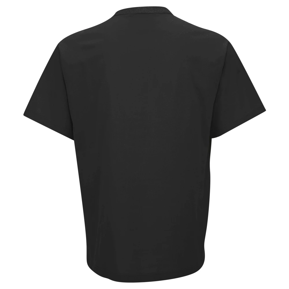 Versace Jeans Couture T-shirts en Polos Black Heren