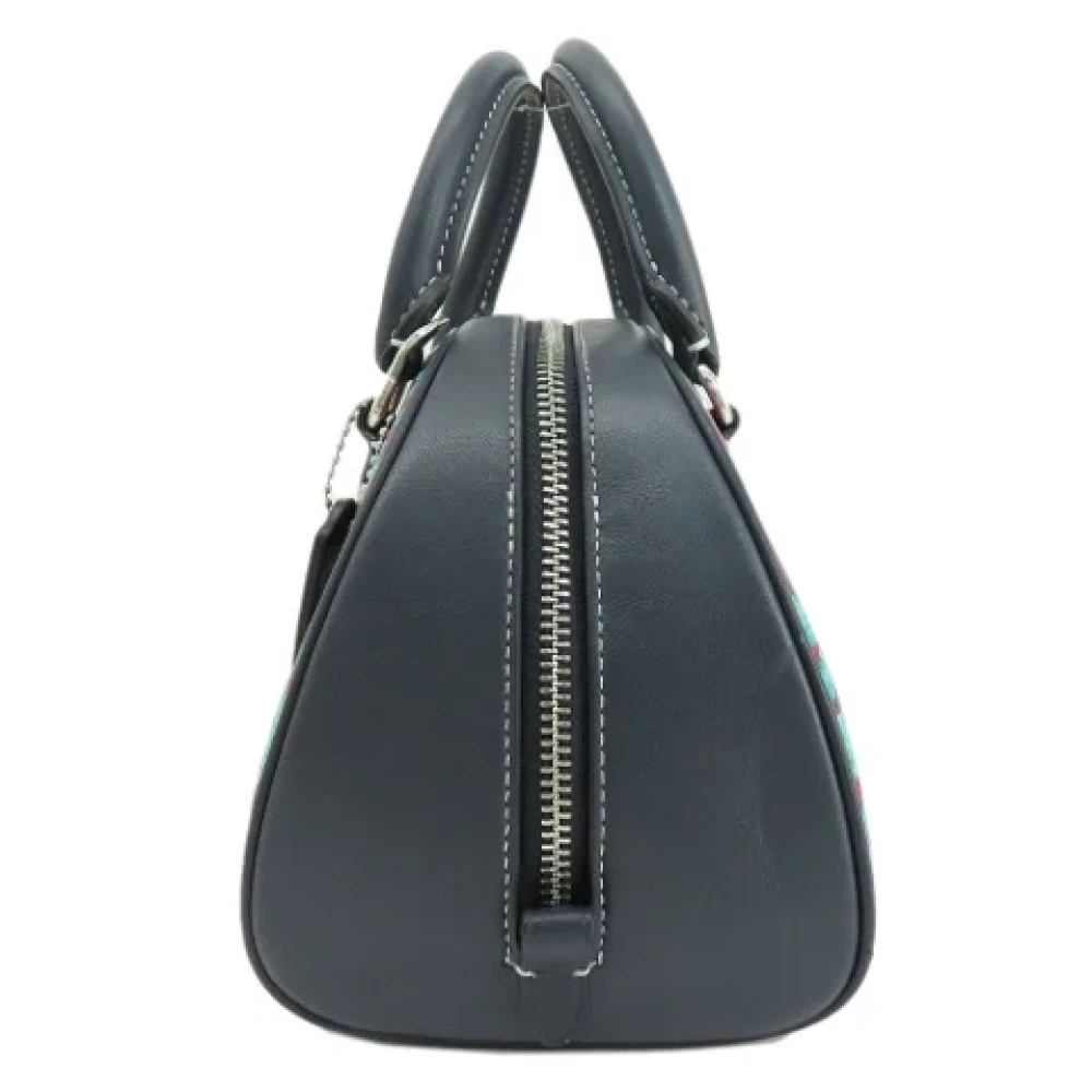 Coach Pre-owned Plastic handbags Multicolor Dames