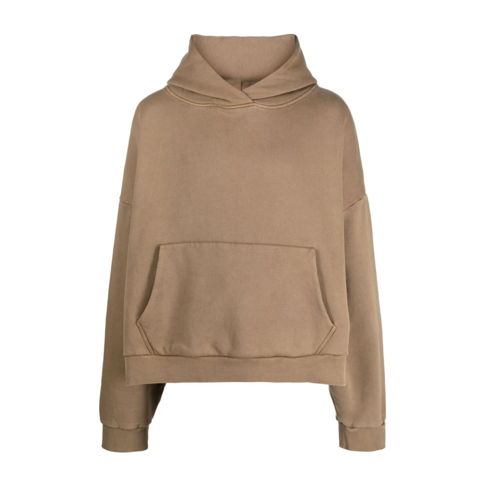 Entire Studios Bruine Heavy Hoodie Sweater Brown Heren
