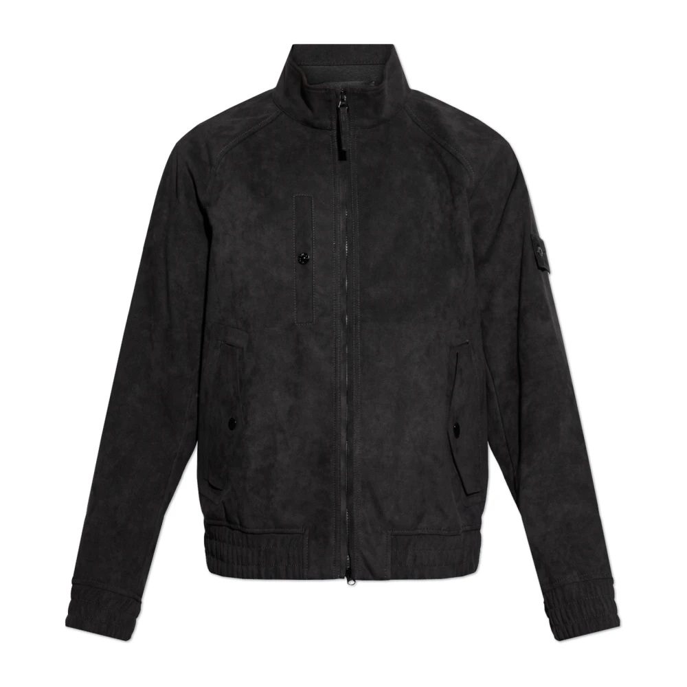 Stone Island Ghost capsule jas Black Heren