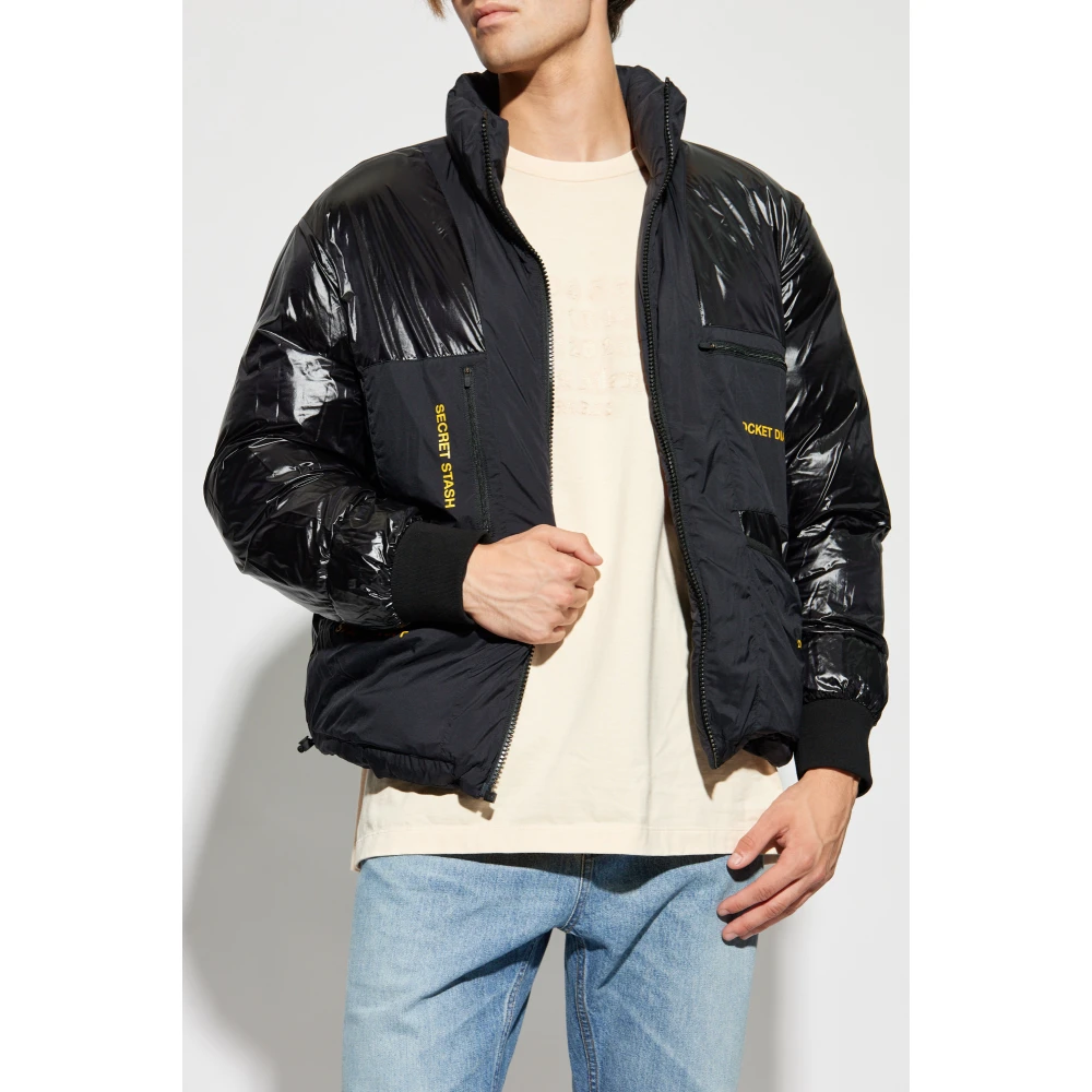 Moose Knuckles Reversibele Jas Black Heren