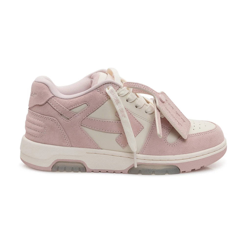Off Out Of Office Sneaker Dames Schoenen Roze