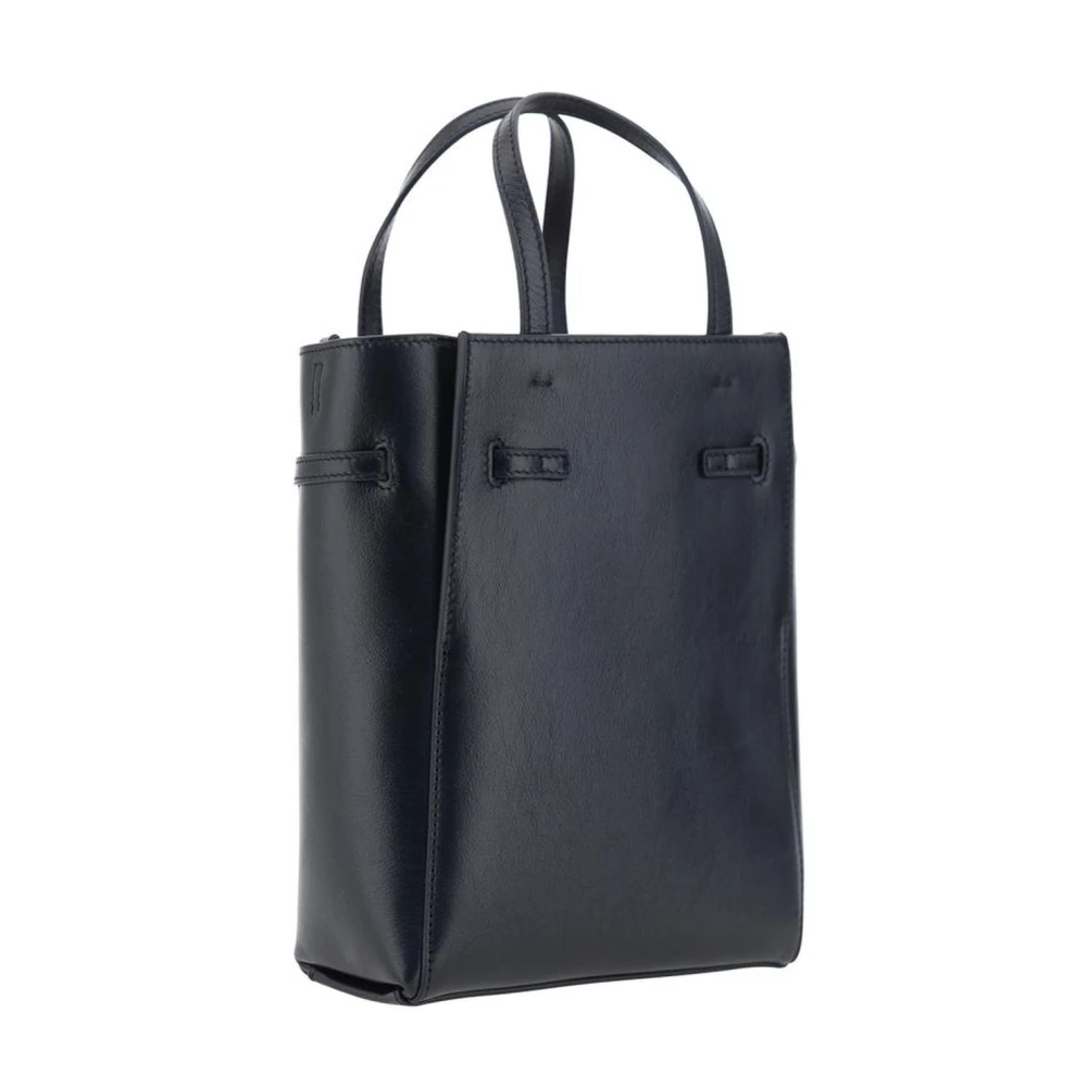 Givenchy Mini Kalfsleren Handtas met Verstelbare Band Black Dames