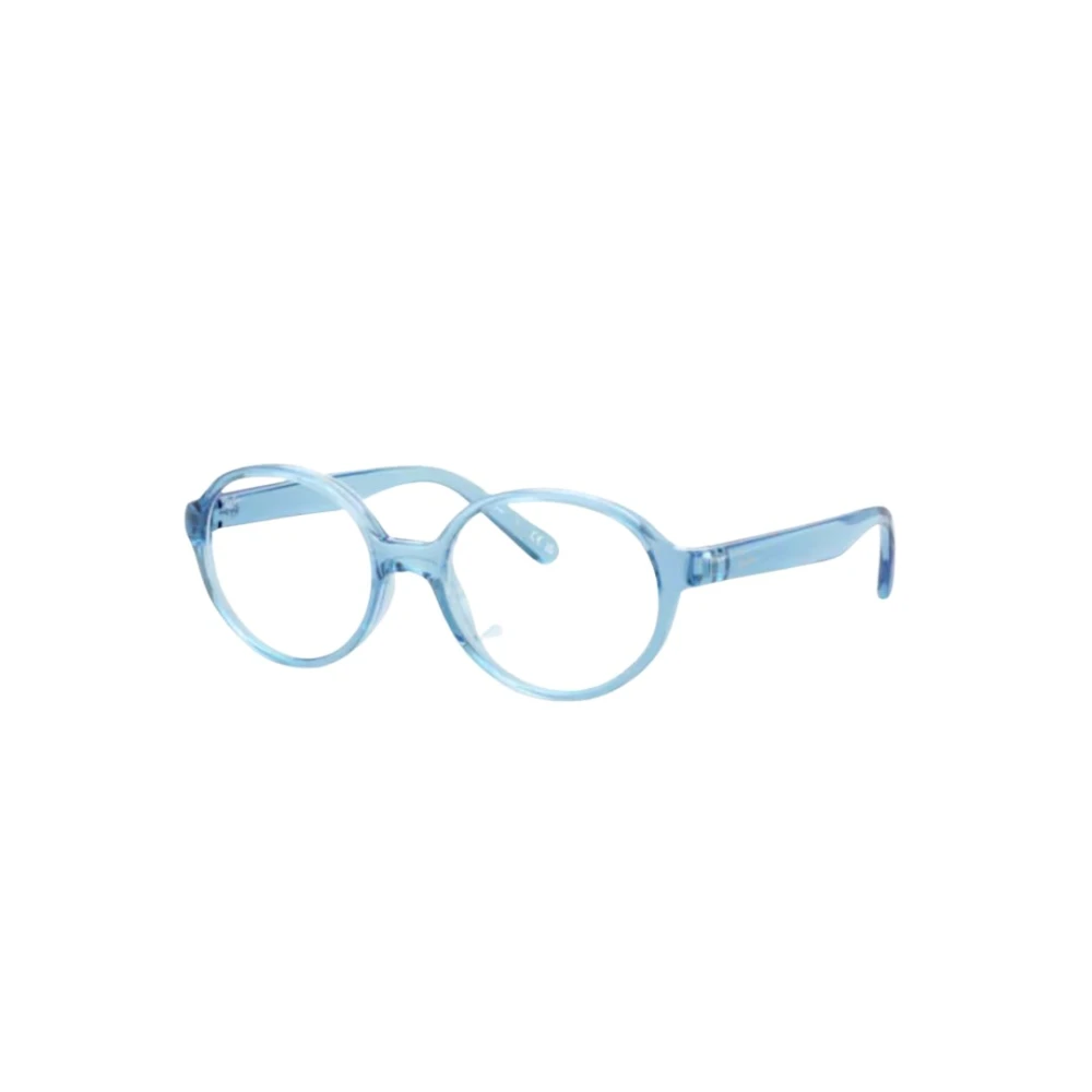 Ray - Ban Transparent Kid Ry1905 3981 Optical Frames Child Injected Blue Pantos Normal - Image 2