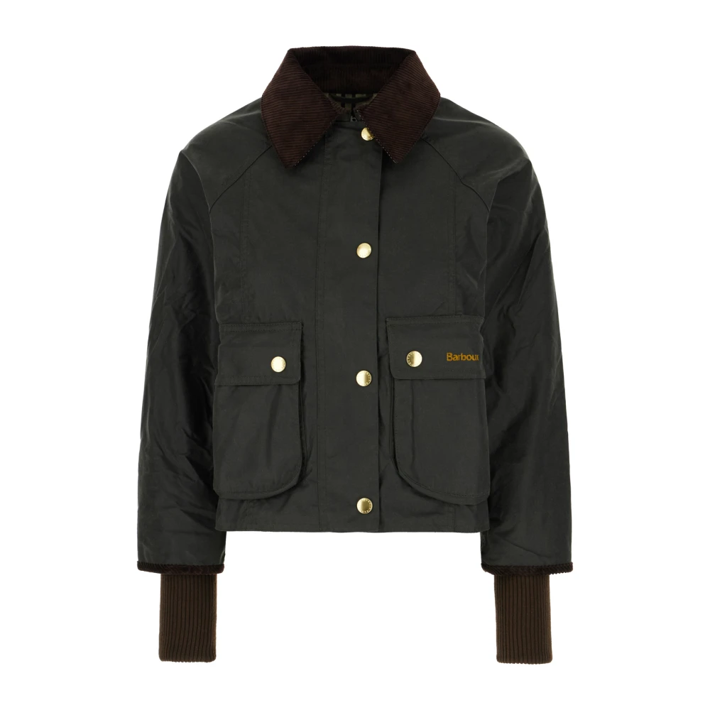 Barbour Stijlvolle Jassen voor Mannen Green Dames