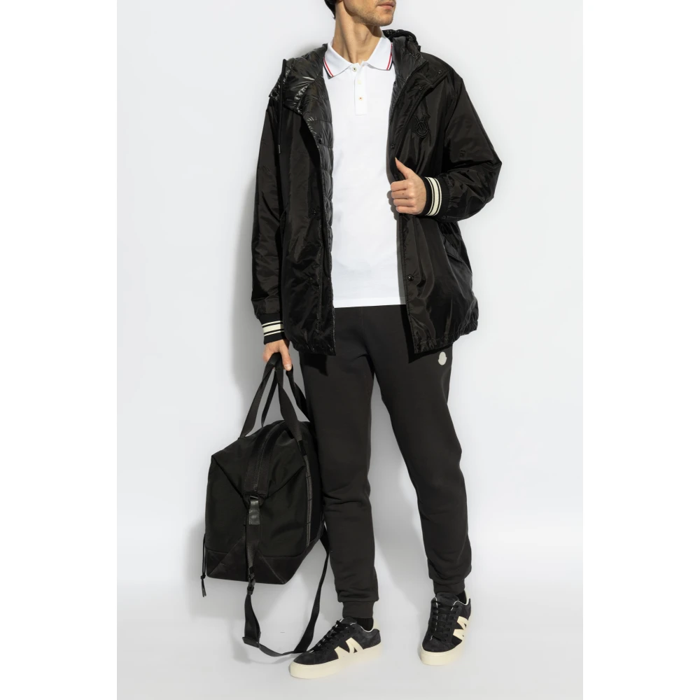 Moncler Omkeerbare jas Vernant Black Heren