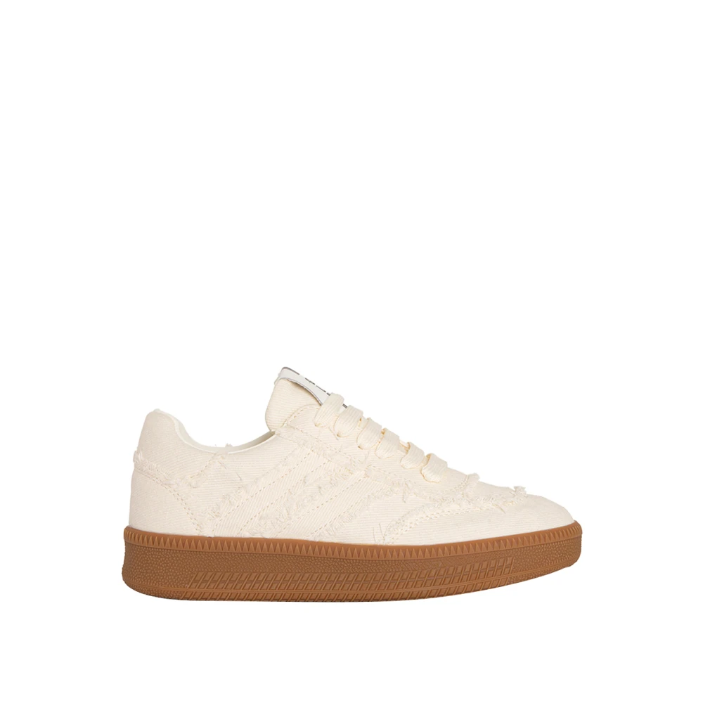 Gaëlle Paris Women's Beige Sneakers, 7 Uk, Gaelle Trainers