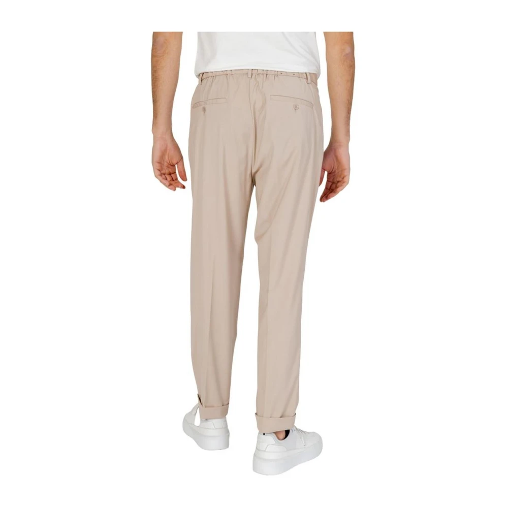Antony Morato Op maat gemaakte polyester-mix herenbroek Beige Heren