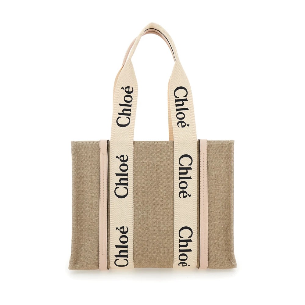 Chloé - Bags > Tote Bags - Pink - Chloé - Modalova