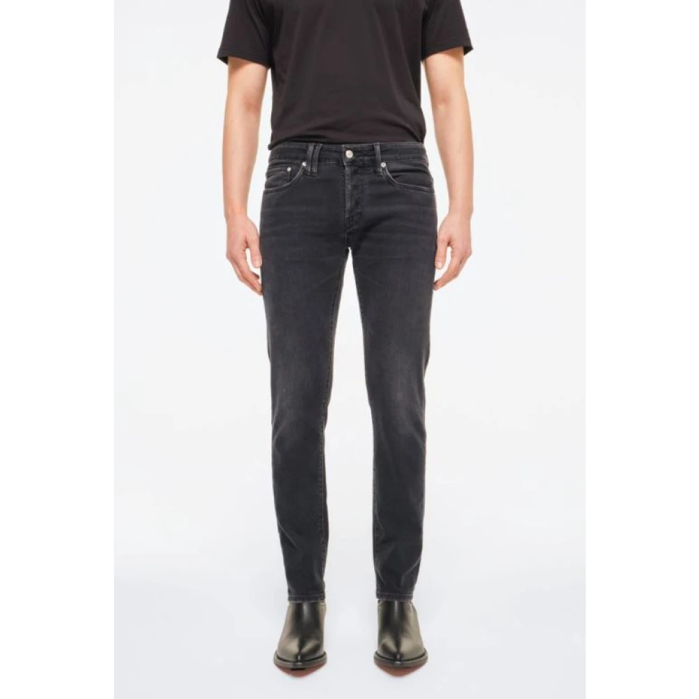 Cycle Zwarte Denim Jeans Black Heren