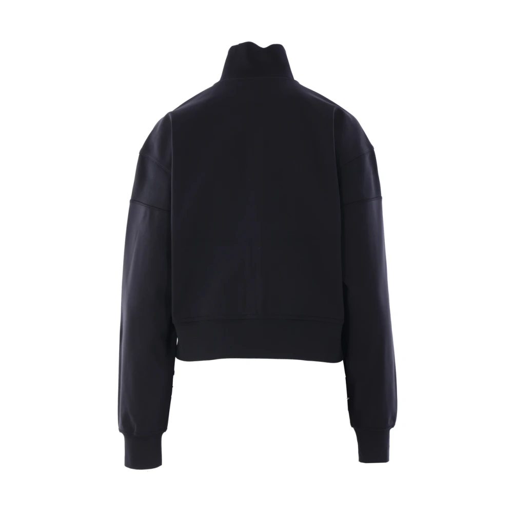 adidas by stella mccartney Gebreide Trainingsjas Black Dames