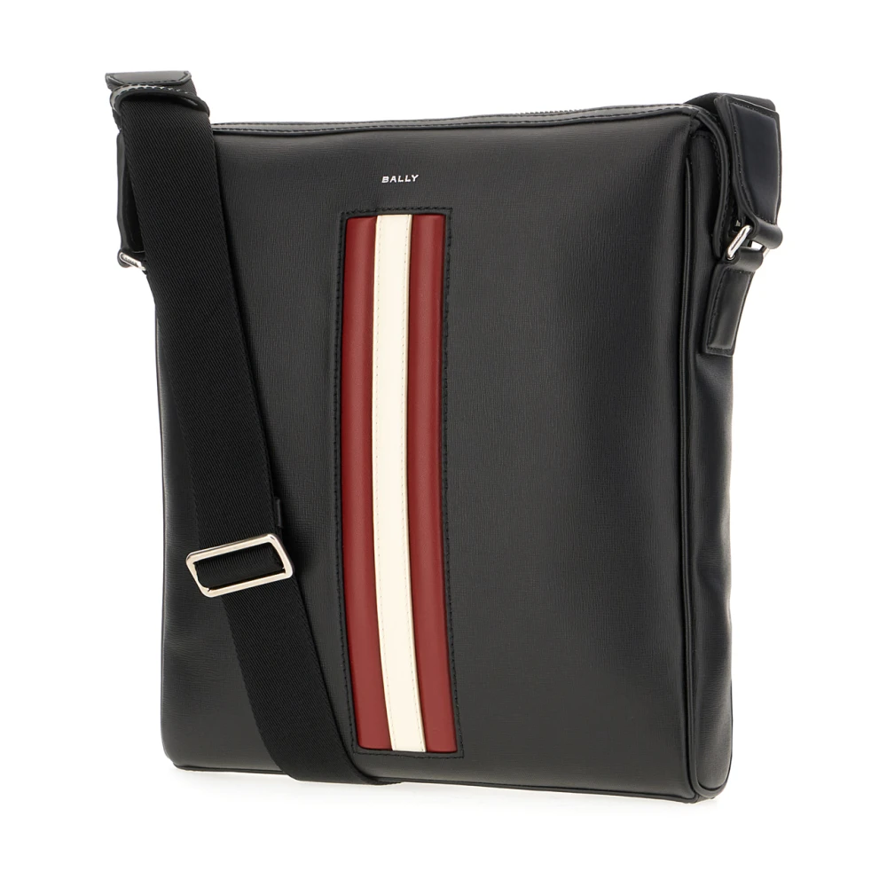 Bally Schoudertassen Black Heren
