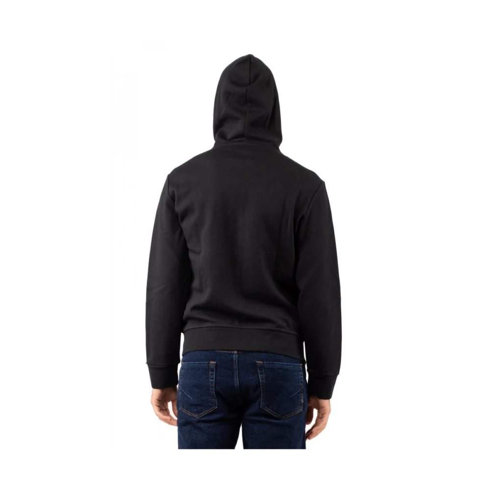 Ralph Lauren Zip Sweatshirt Black Heren