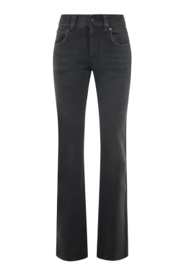 Slim Fit Bootcut Byxa