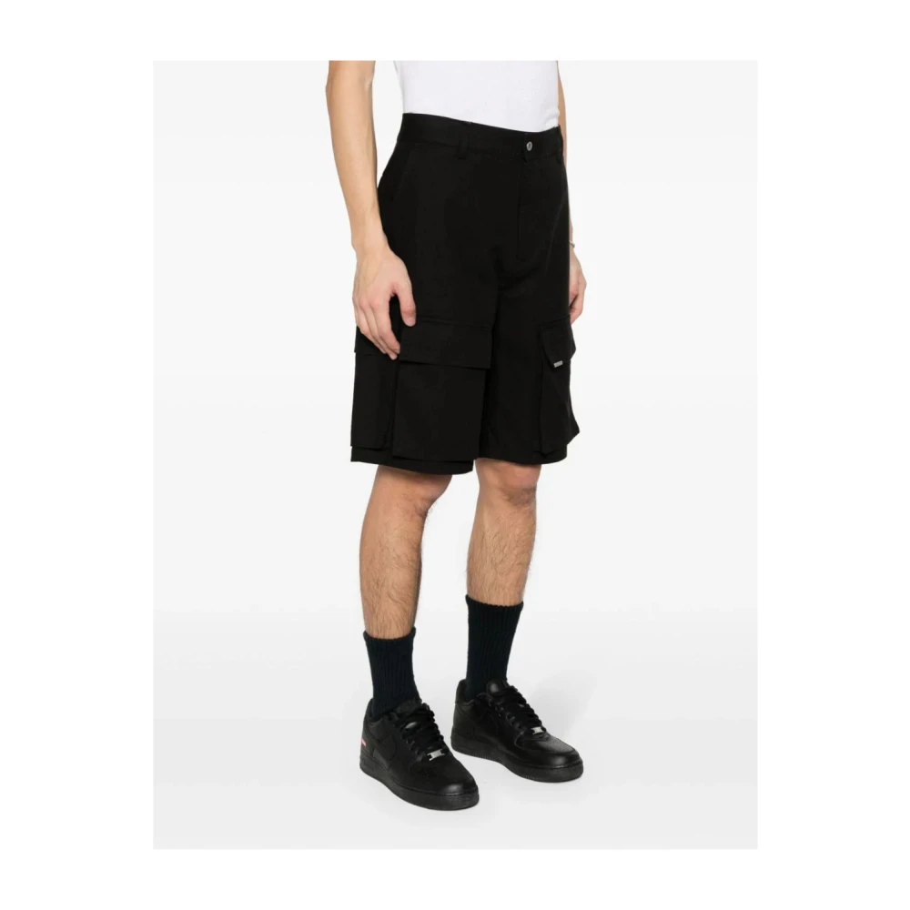 Represent Casual Shorts Black Heren