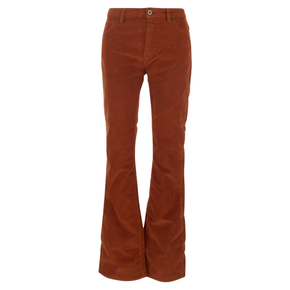 Pence 1979 Flared Jeans Orange Dames