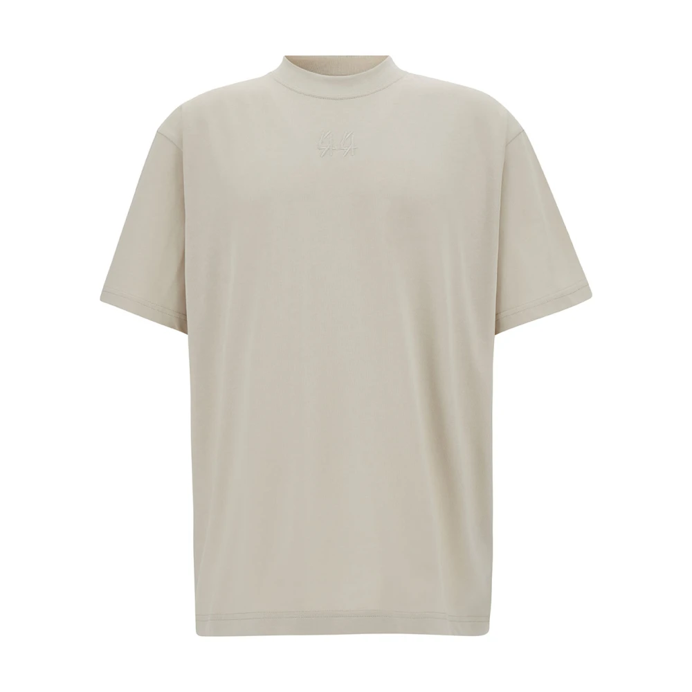 44 Label Group Witte Logo T-shirt White Heren
