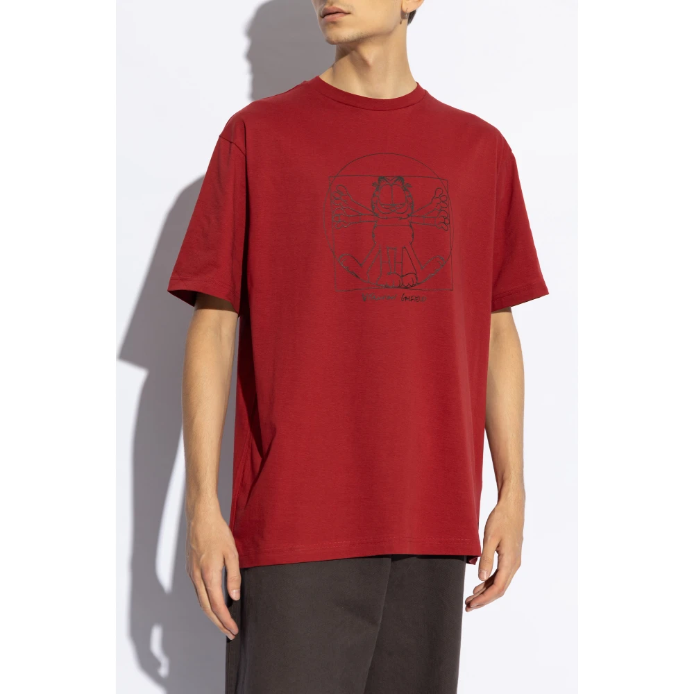 Iceberg Garfield Red Heren