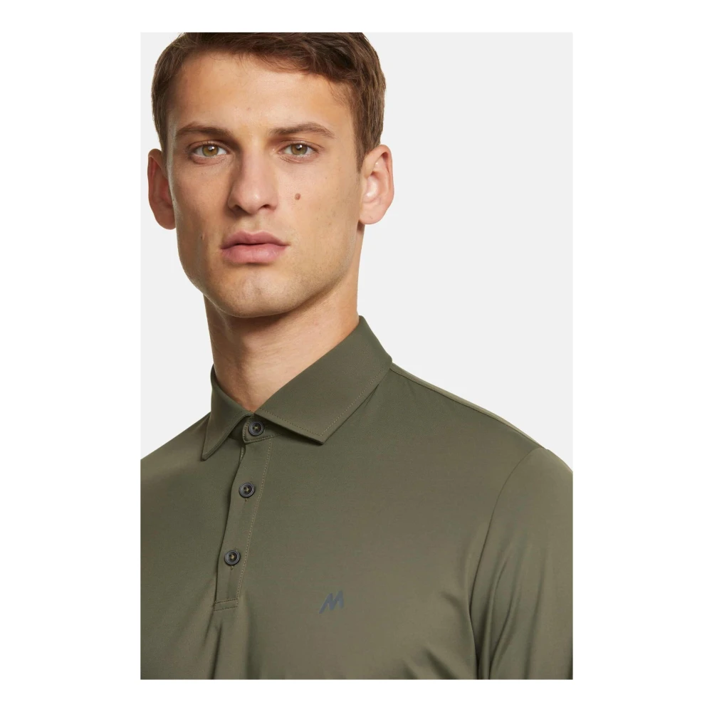 Meyer Bryson Polo Shirt Green Heren