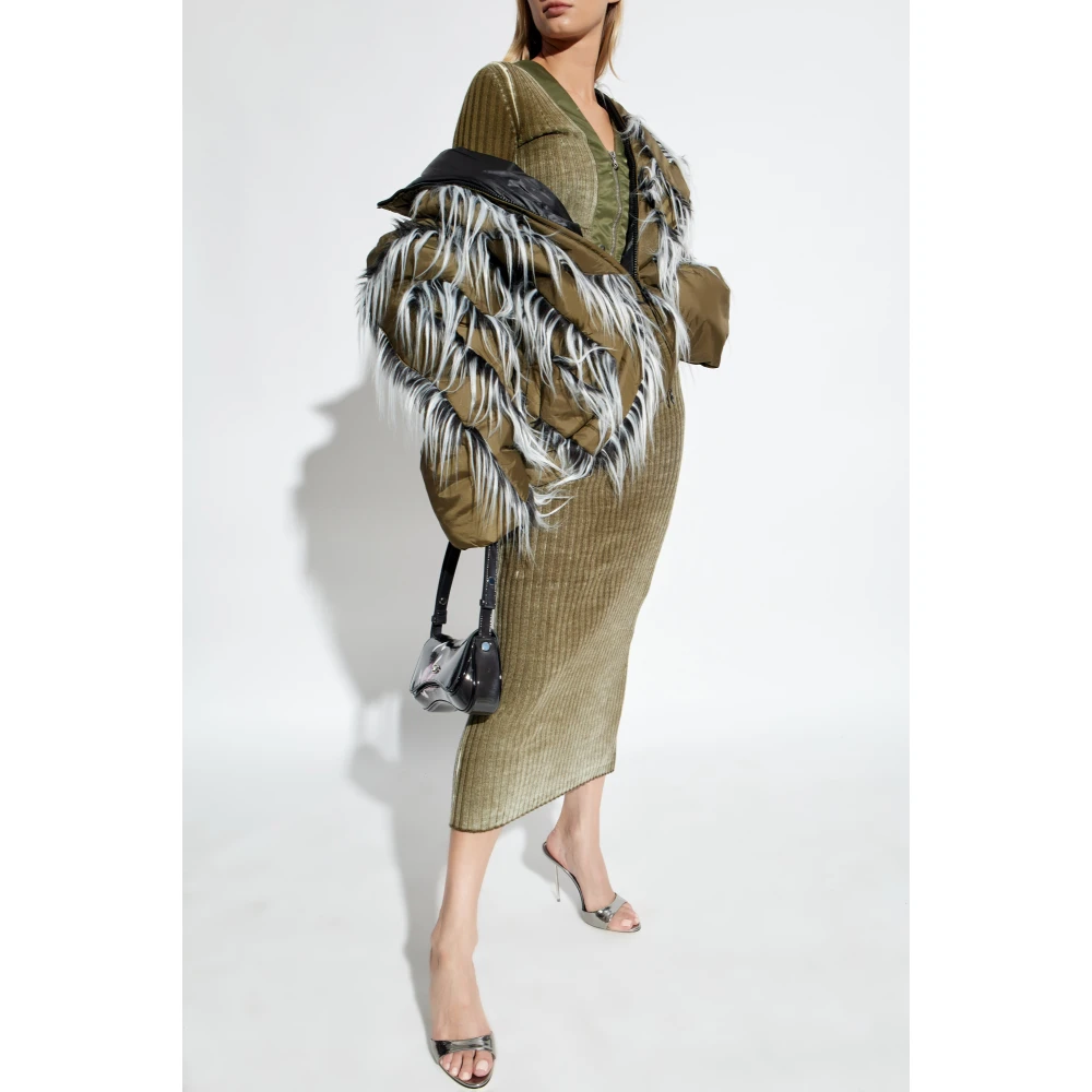 Diesel Jas G-Adat Green Dames