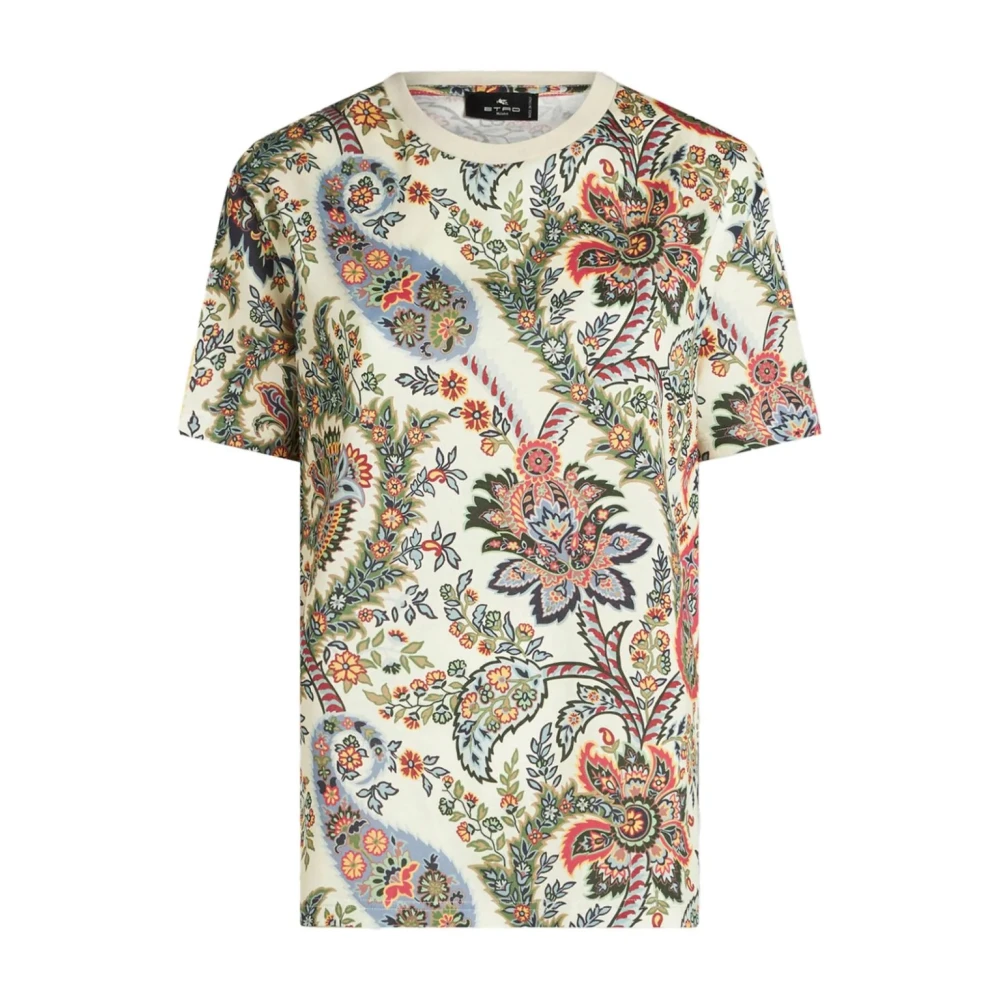 ETRO Dames T-shirts & Polo's Collectie Multicolor Dames