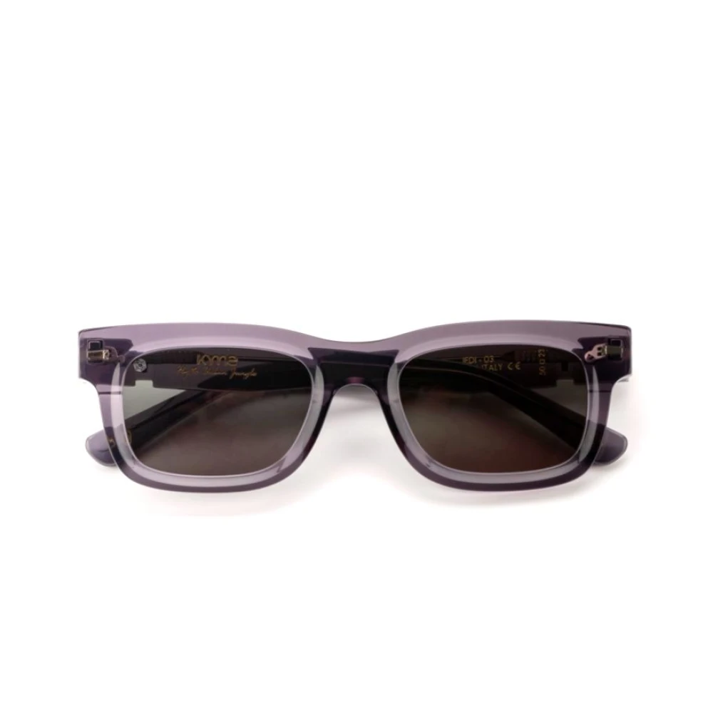 Kyme Unisex Purple Jedi3 - Sunglasses - One Size - Accessories