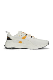 Białe Tekstylne Sneakersy dla Mężczyzn