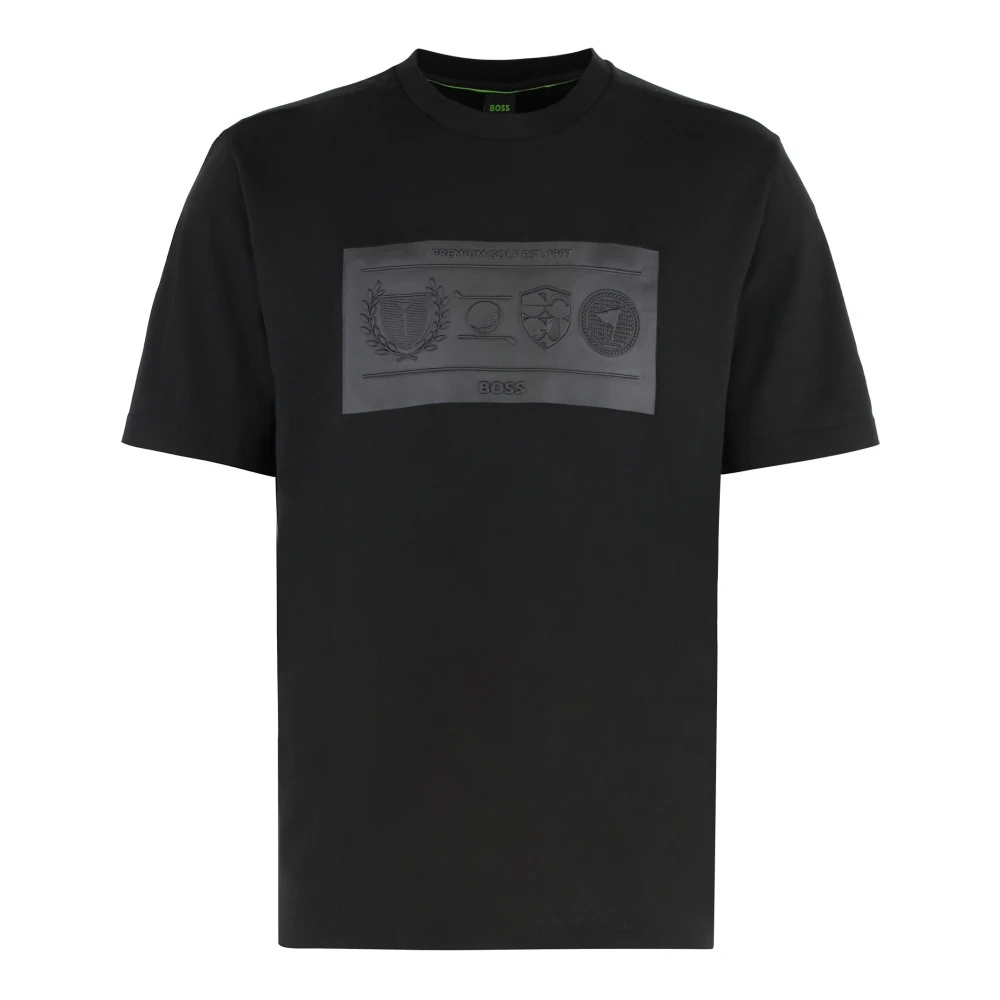 Hugo - Tops > T-Shirts - Black - Hugo - Modalova
