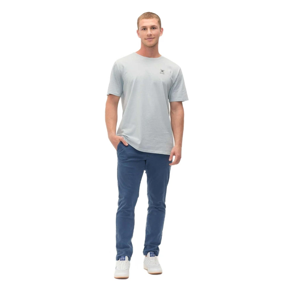 Munich T-shirt Gray Heren