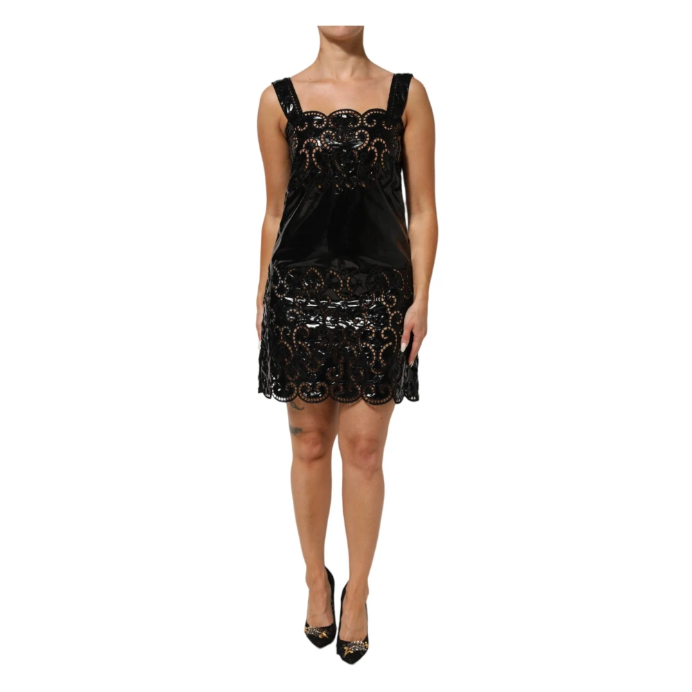 Dolce & Gabbana Donna Nero Abiti, S, New,
