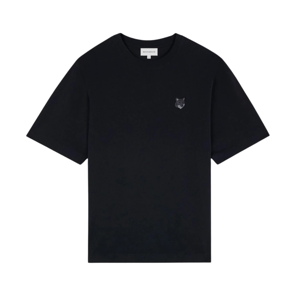Maison Kitsuné Mannen T-shirt Collectie Black Heren