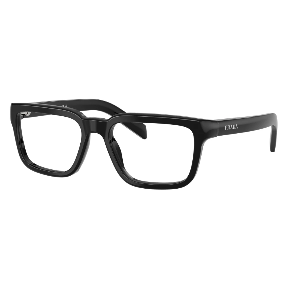 Prada Unisex Black Glasses, 54 Mm, Pr D04v Frame