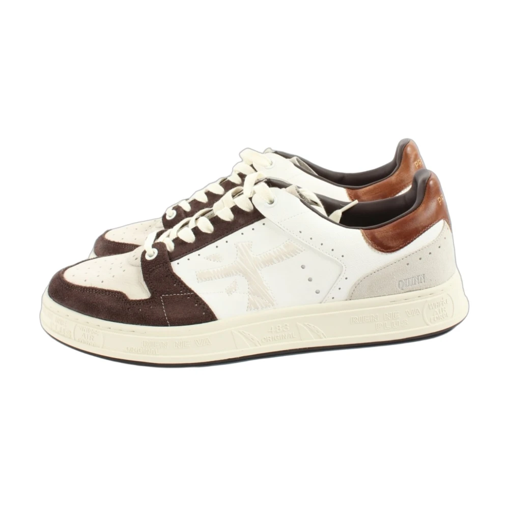 Premiata Timeless Trainers Heren Schoenen Veelkleurig Multicolor