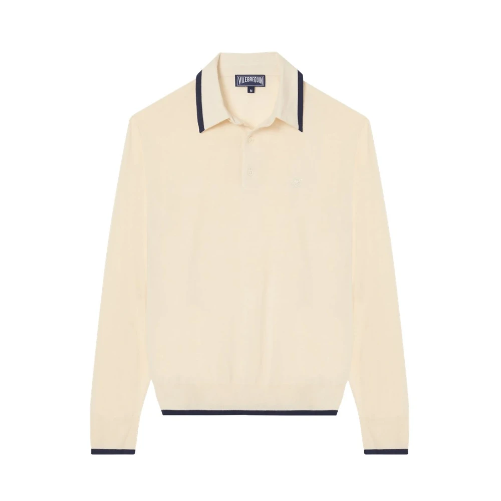 Vilebrequin Uomo Beige Maglie, Xl, New,