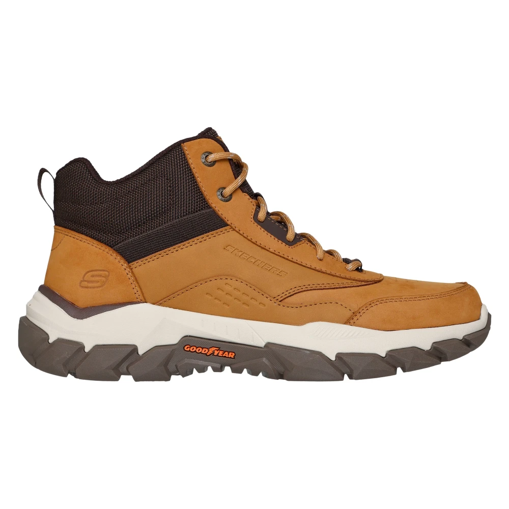 Skechers Uomo Marrone Scarpe, 40 Eu, New,