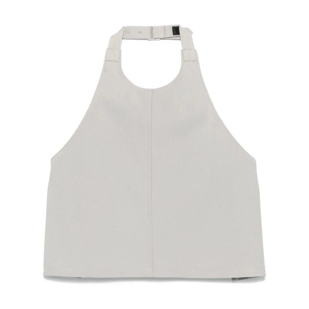 Tops > Sleeveless Tops - - Wardrobe.nyc - Modalova