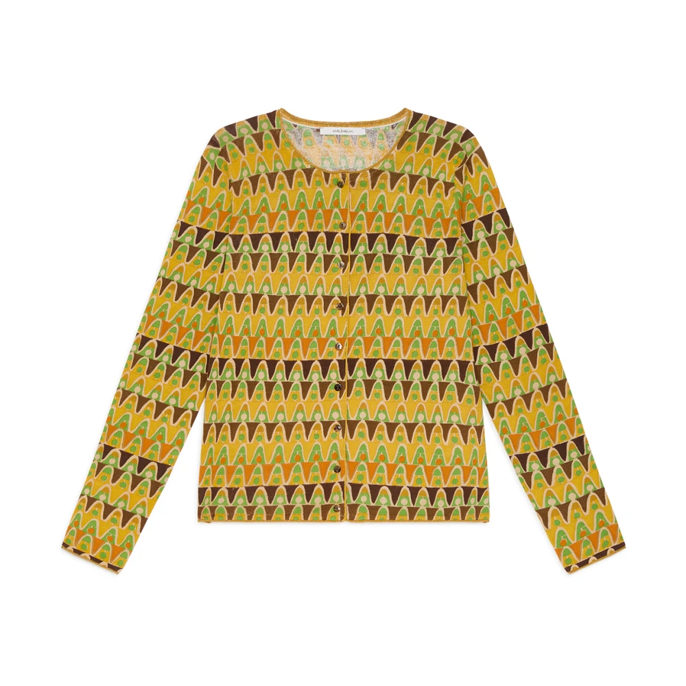Knitwear > Cardigans - - Maliparmi - Modalova