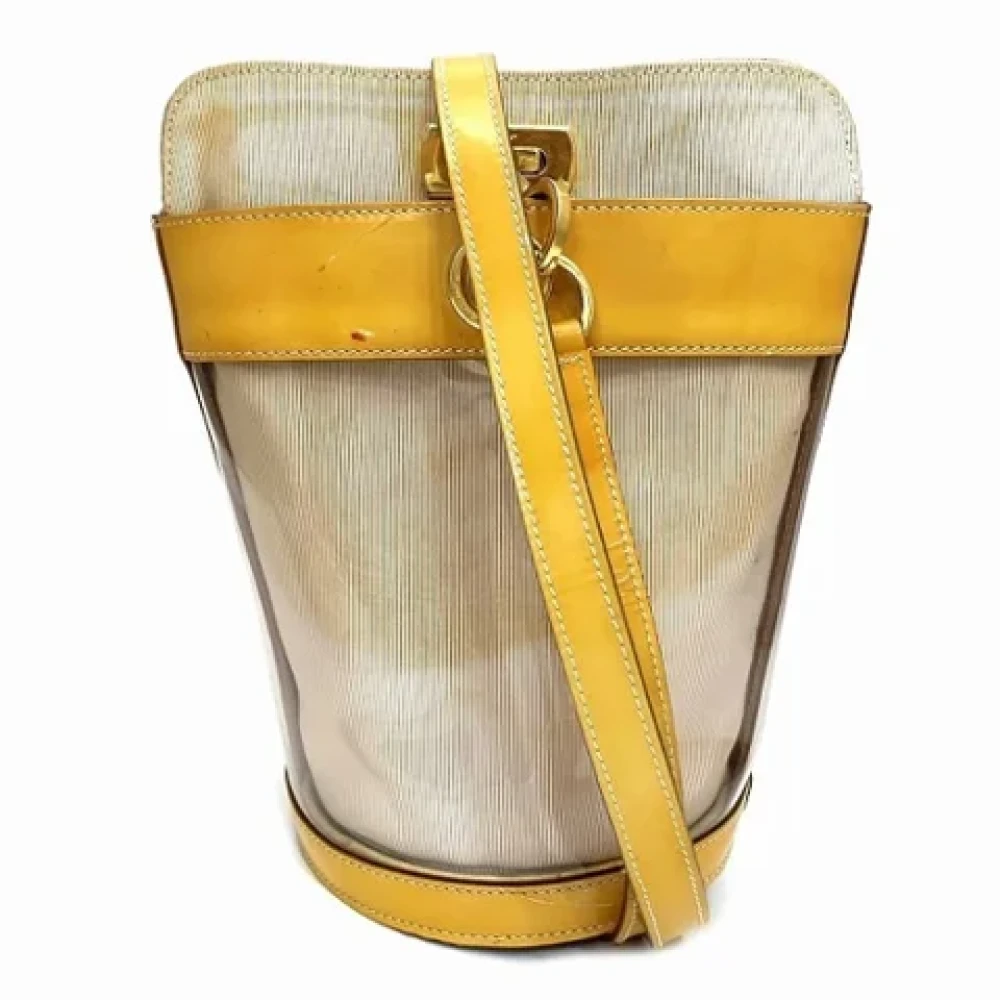 Pre-owned > Pre-owned Bags > Pre-owned Bucket Bags - - Salvatore Ferragamo Pre-owned - Modalova