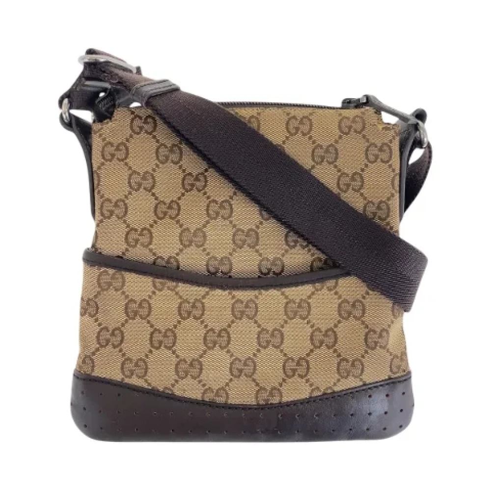 Pre-owned > Pre-owned Bags > Pre-owned Cross Body Bags - - Gucci Vintage - Modalova