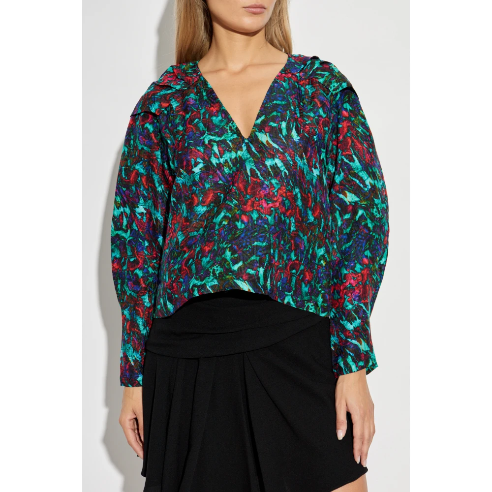 IRO Top Imalie Multicolor Dames
