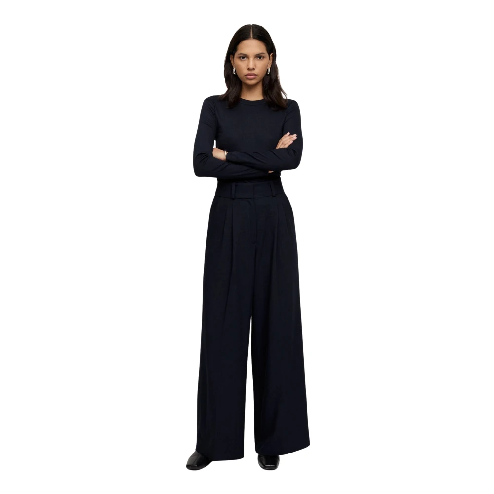 Trousers > Wide Trousers - - IVY OAK - Modalova
