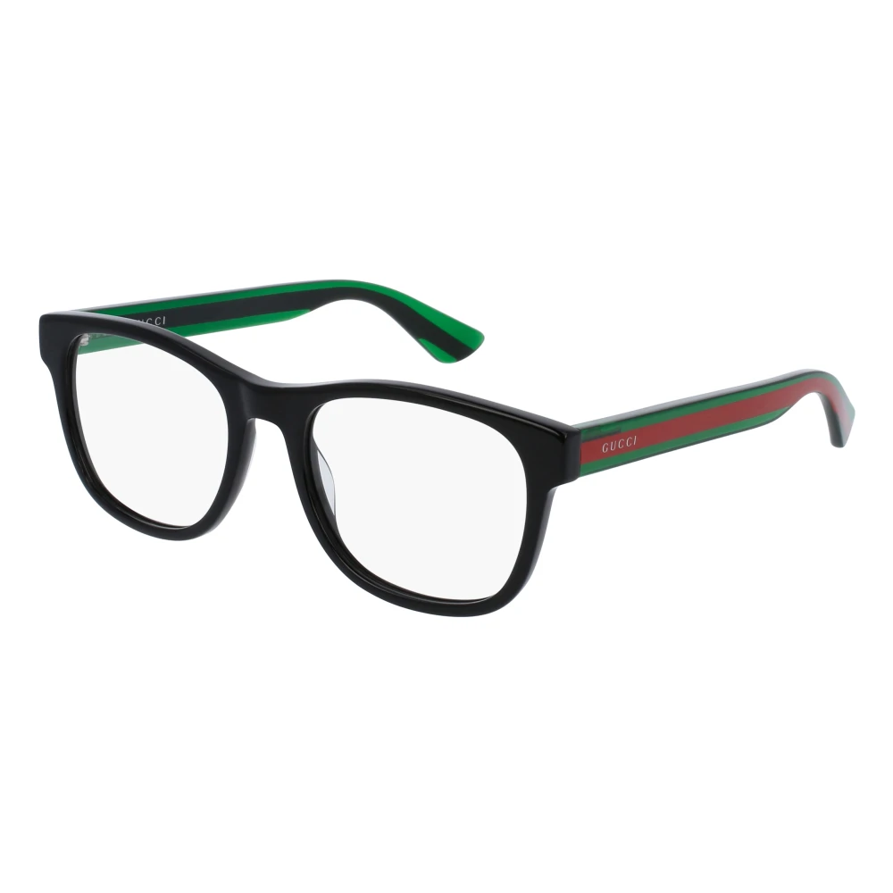 Gucci Men's Green Rectangle Sunglasses - Glasses - 53 Mm - Accessories