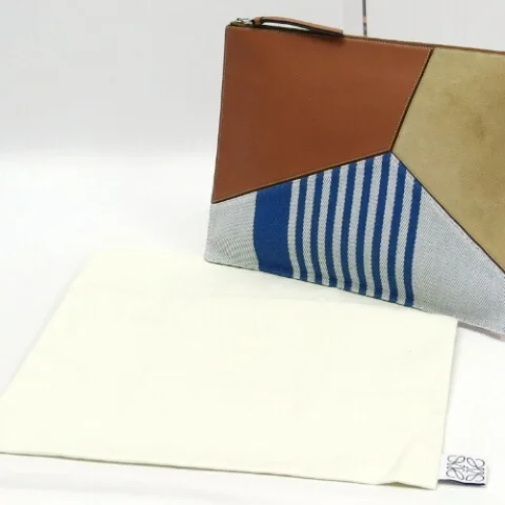 Loewe Pre-owned Fabric clutches Multicolor Dames