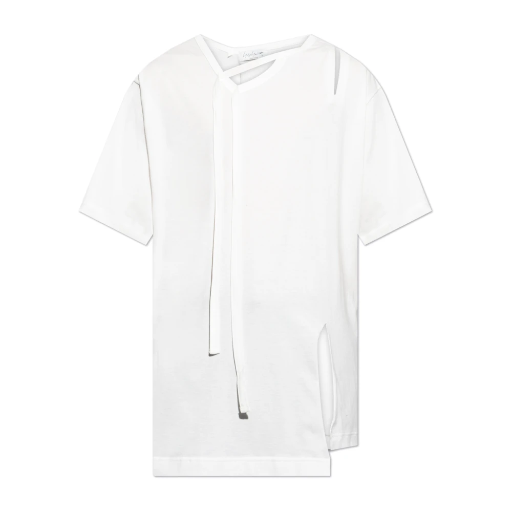Y-3 - Tops > T-Shirts - White - Y-3 - Modalova