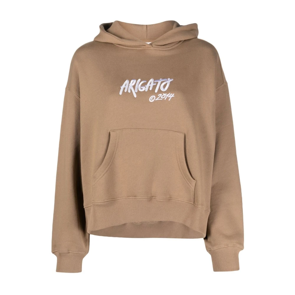 Axel Arigato Hoodies Brown, Dam